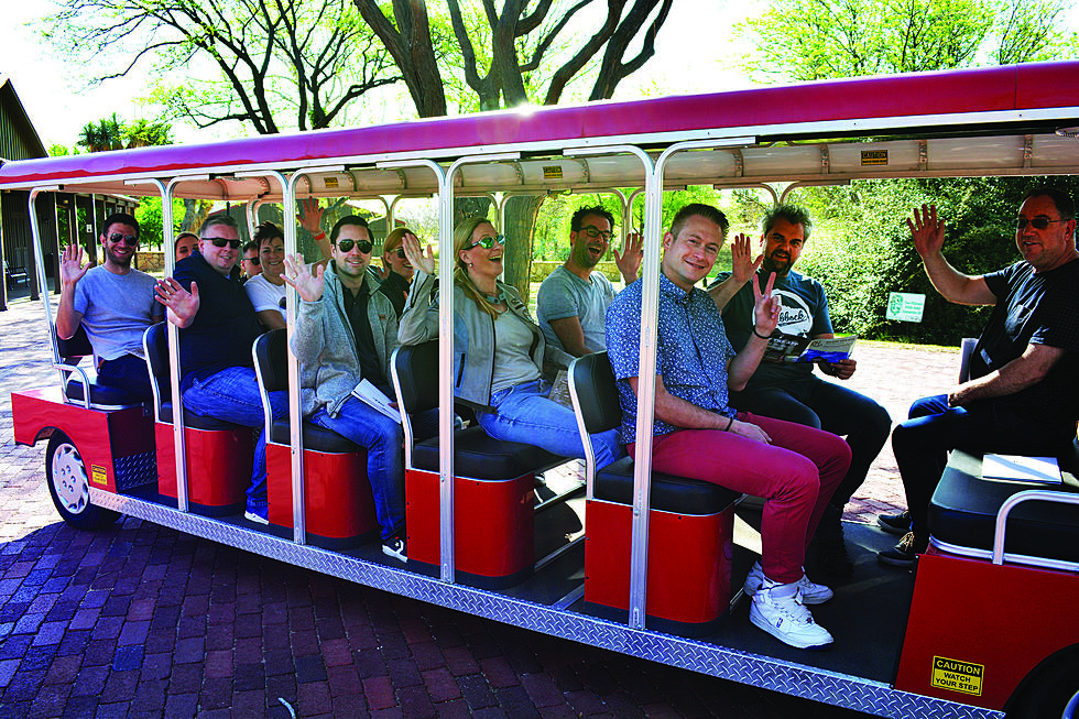 Trolley Tours Are Back at the National Ranching Heritage Center