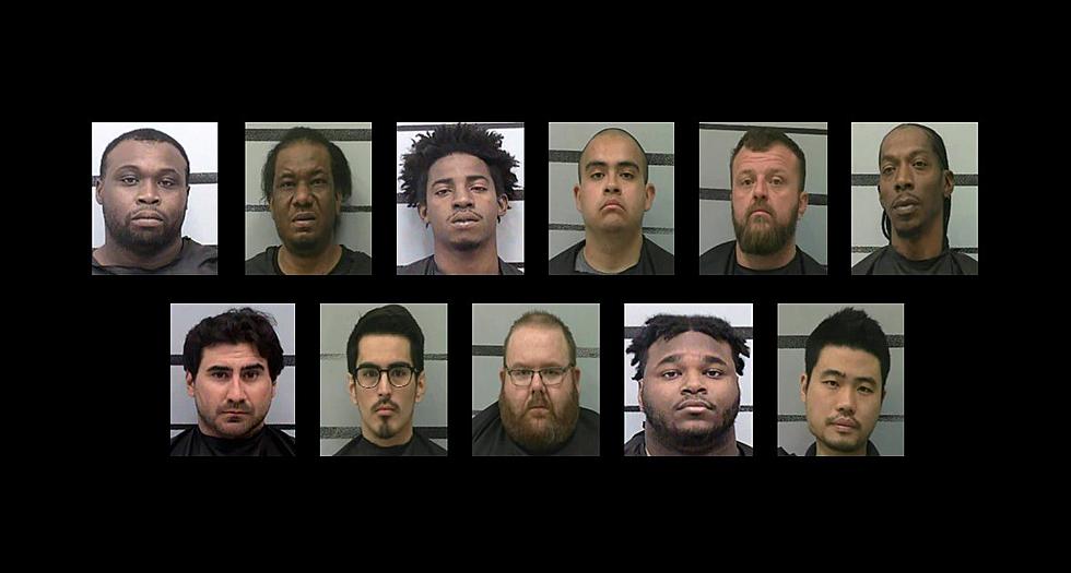 Prostitution Sting in Lubbock Results in Nearly a Dozen Arrests