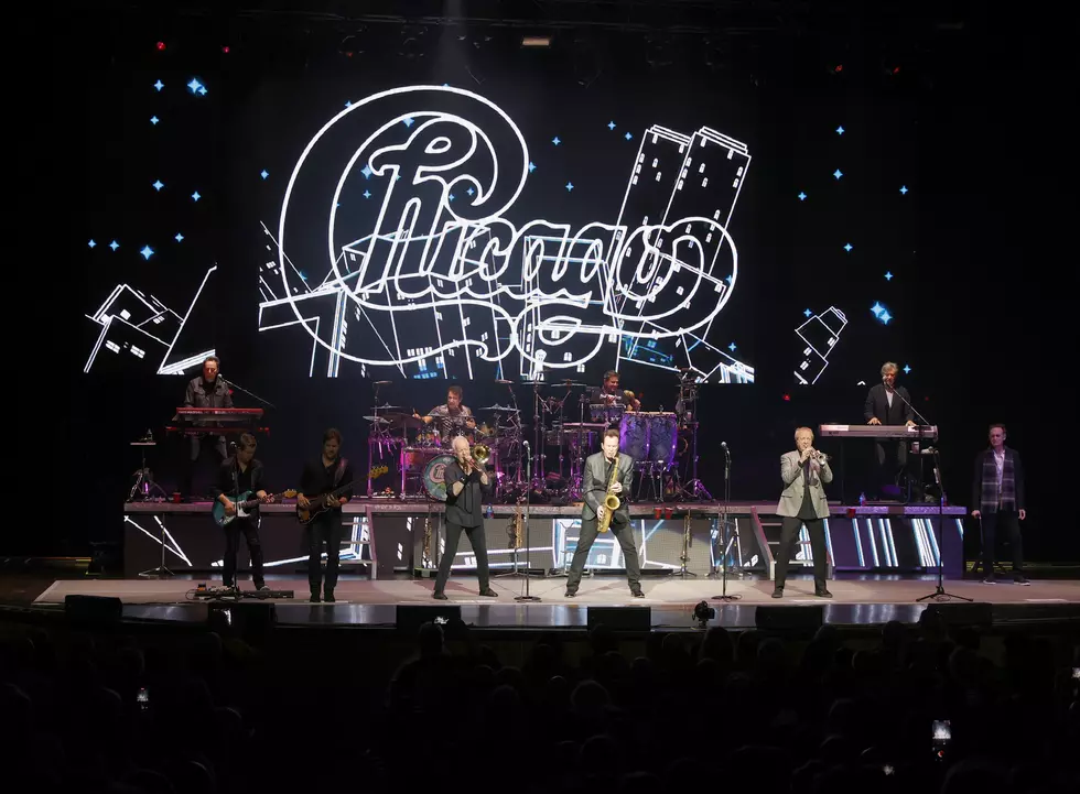 Legendary Rock Band Chicago Sets Tour Date in Lubbock