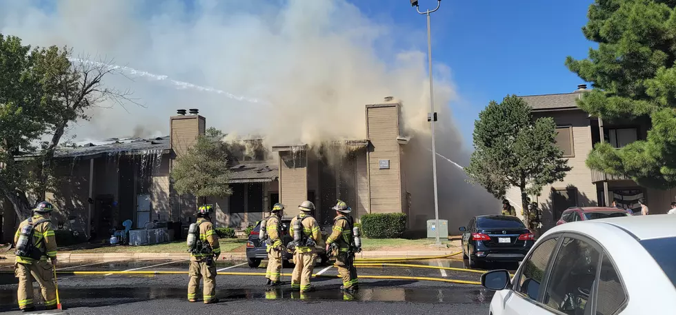 Fire Breaks Out at Boulders at Lakeridge Apartment Complex in Lubbock
