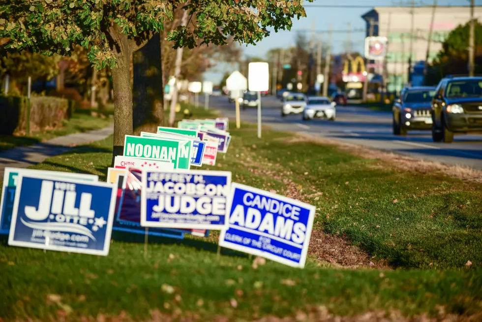 Why are People Stealing Political Campaign Signs From Yards?