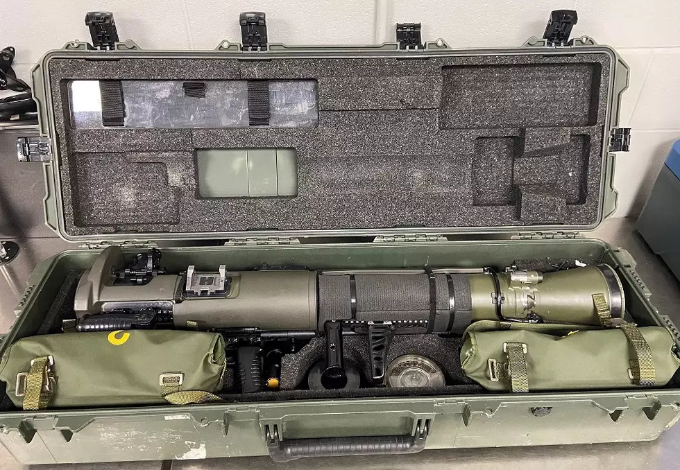 TSA Finds Antitank Gun at Texas Airport Inside Passenger’s Luggage