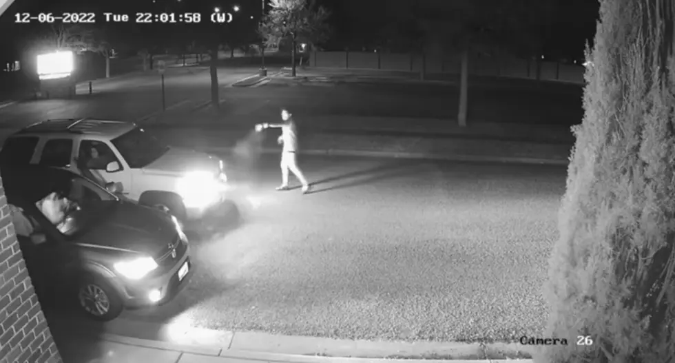 Lubbock Police Ask Community if They've Seen man who Shot at car