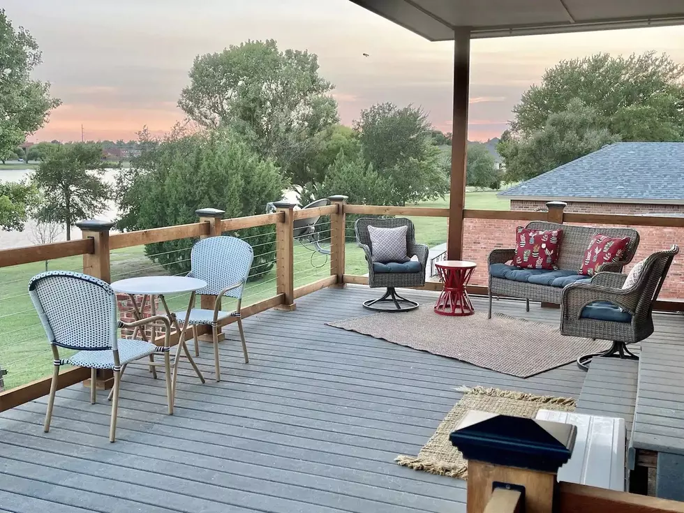 Stay Lakeside In Lubbock At This Airbnb