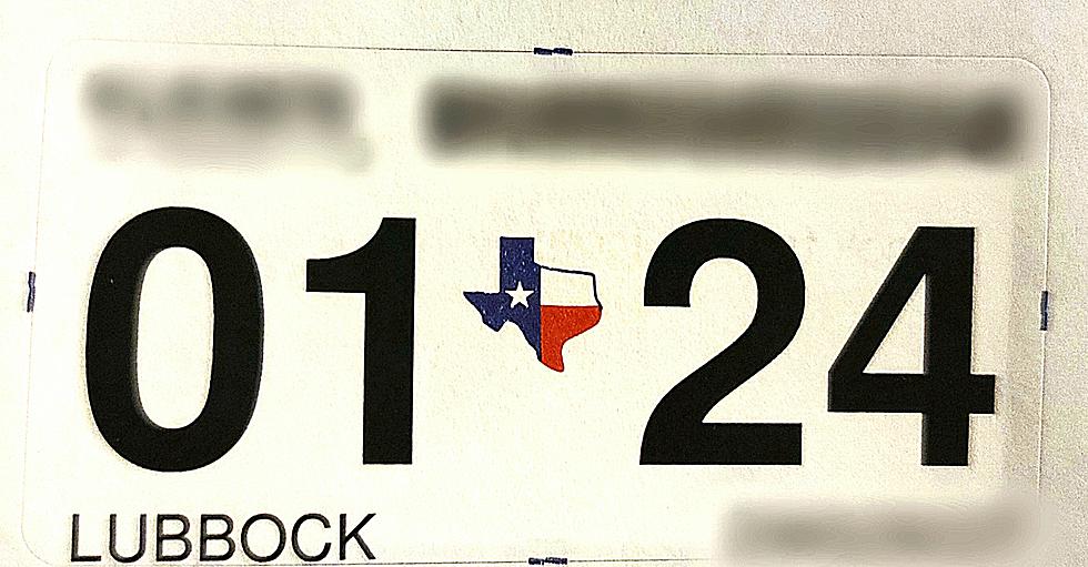 Don't Be Like One Lubbock Idiot, Renew Your Vehicle Registration
