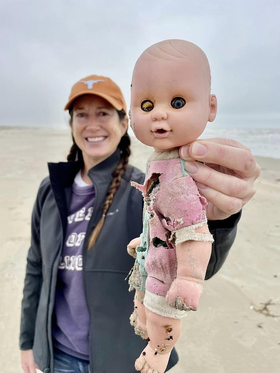 Creepy Dolls Keep Washing Up On Texas Beaches