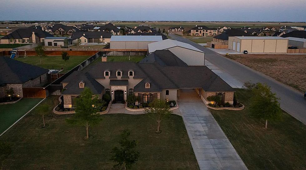 Huge Lubbock Dream Home Offers Space & Full-Sized Basketball Court