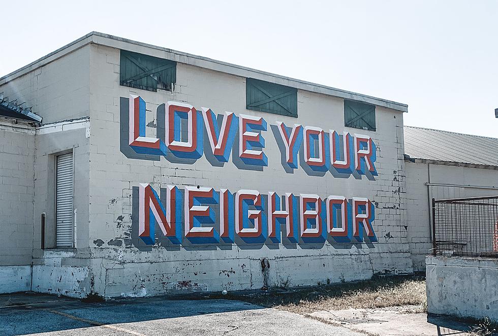 Love Thy Neighbor, Here's an Open Letter to Mine