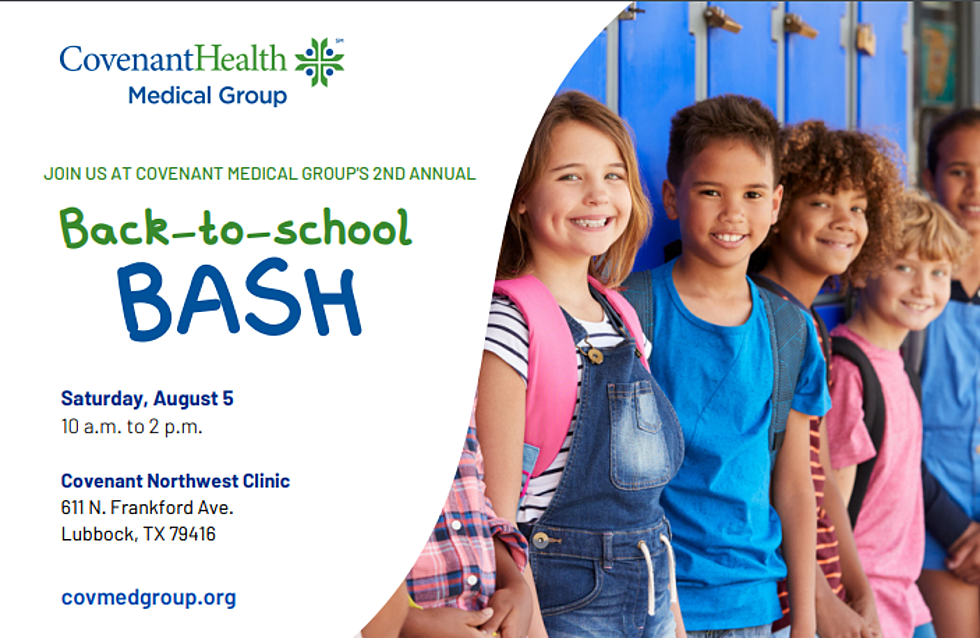 Get Ready for Back-to-School Time with Covenant Medical Group