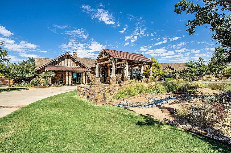 This Rustic Dream Home In Lubbock Has An Amazing Pool & Garage