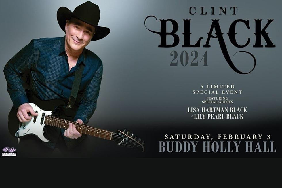 Country Legend Clint Black Returns to Buddy Holly Hall