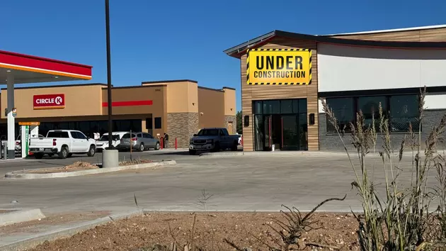 New Restaurant Under Construction at 19th and Loop 289 In Lubbock