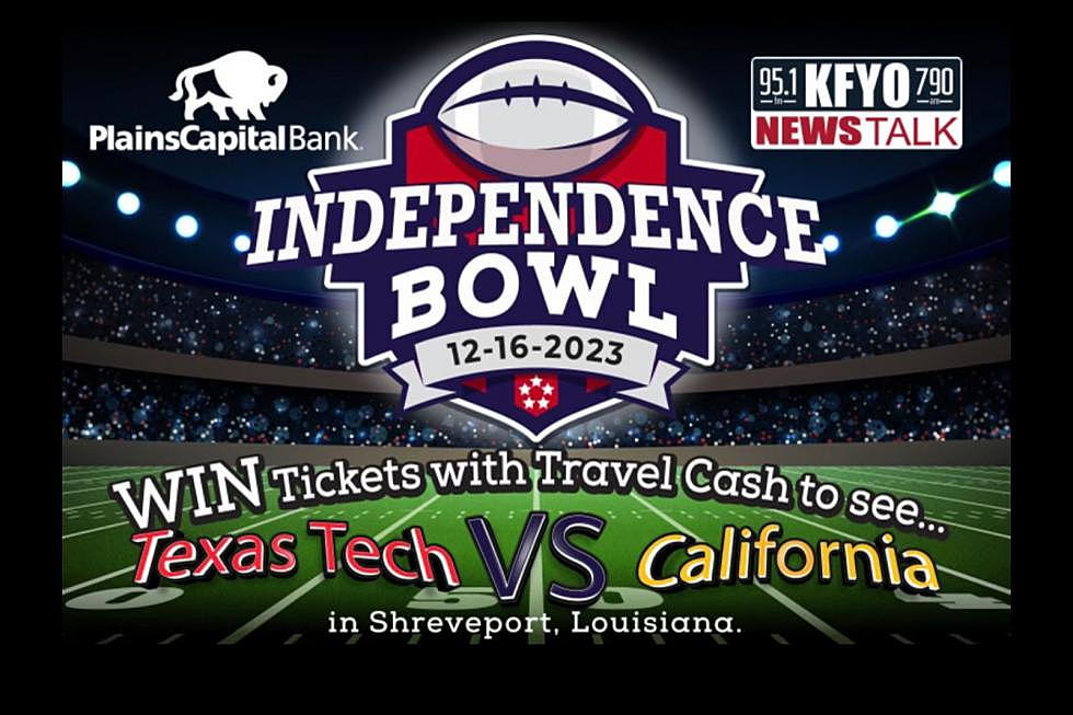 Enter To Win Tickets to See Texas Tech at the Independence Bowl