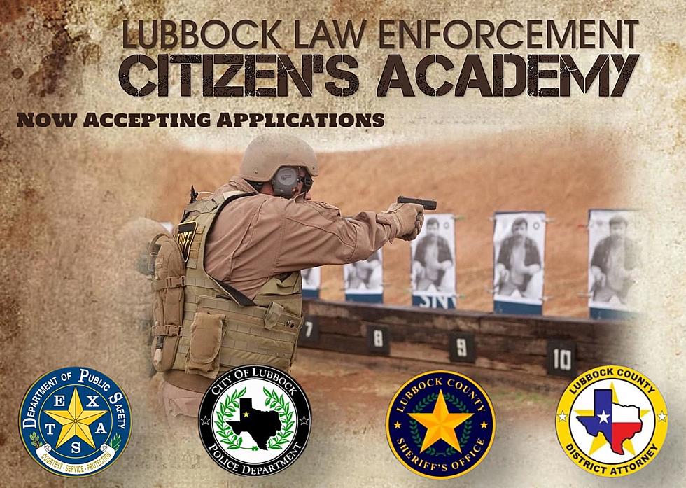 The Next Lubbock Law Enforcement Citizens Academy Is Coming Up 
