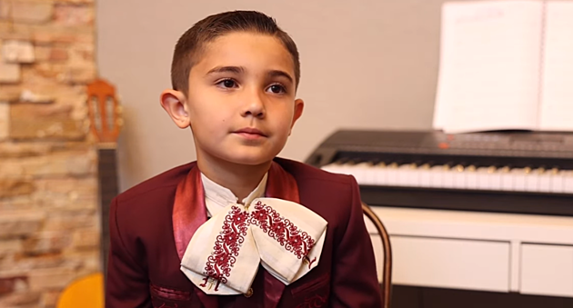 The Youngest Mariachi Singer In The World Is From Texas