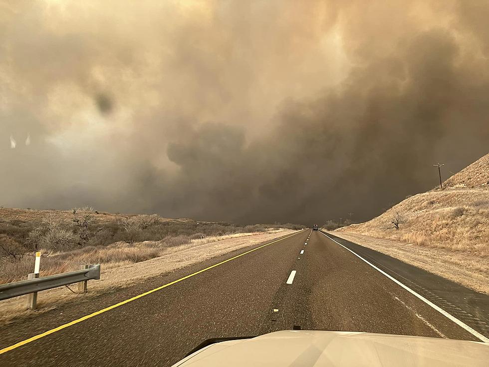 Massive Texas Panhandle Wildfire Now 2nd Largest In Texas History