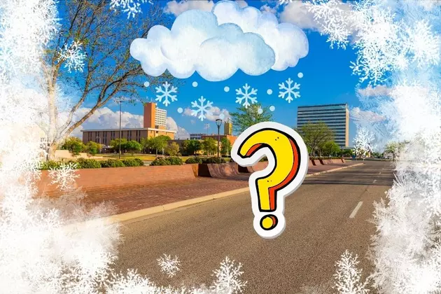 It Has Snowed In April Before In Lubbock, But Will It This Year?