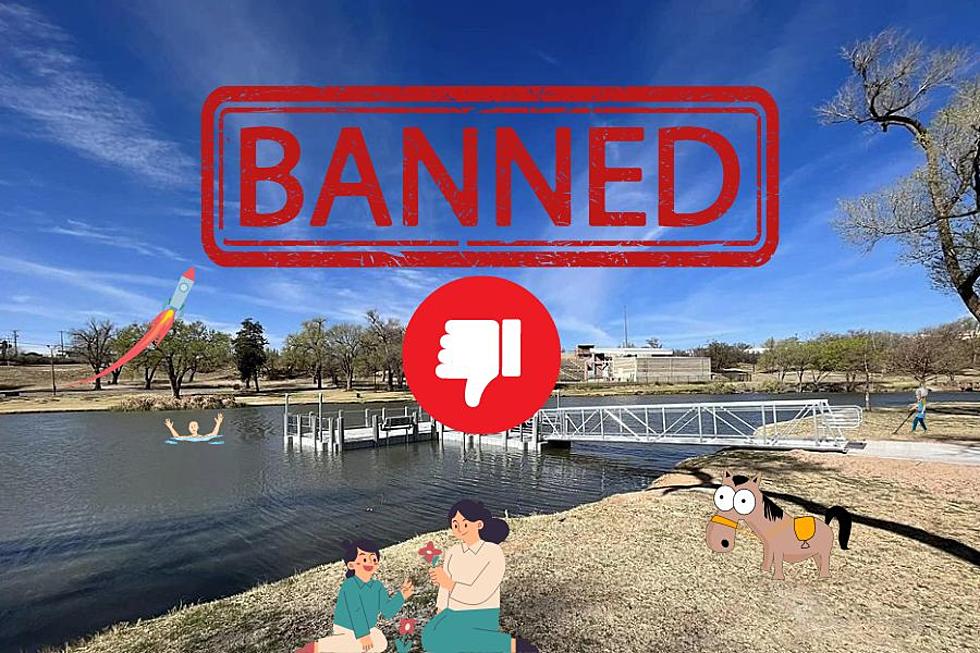 BANNED: Here Are The Things You Can't Do At Lubbock Parks