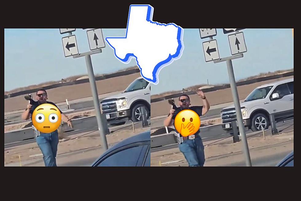 Crazy Video Shows Texas Man Walking Around With A Rocket Launcher