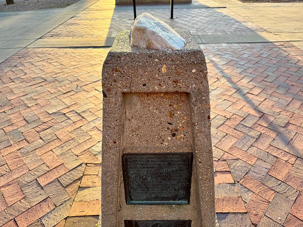 A Piece of The Blarney Stone Has Been At Texas Tech for 85 Years