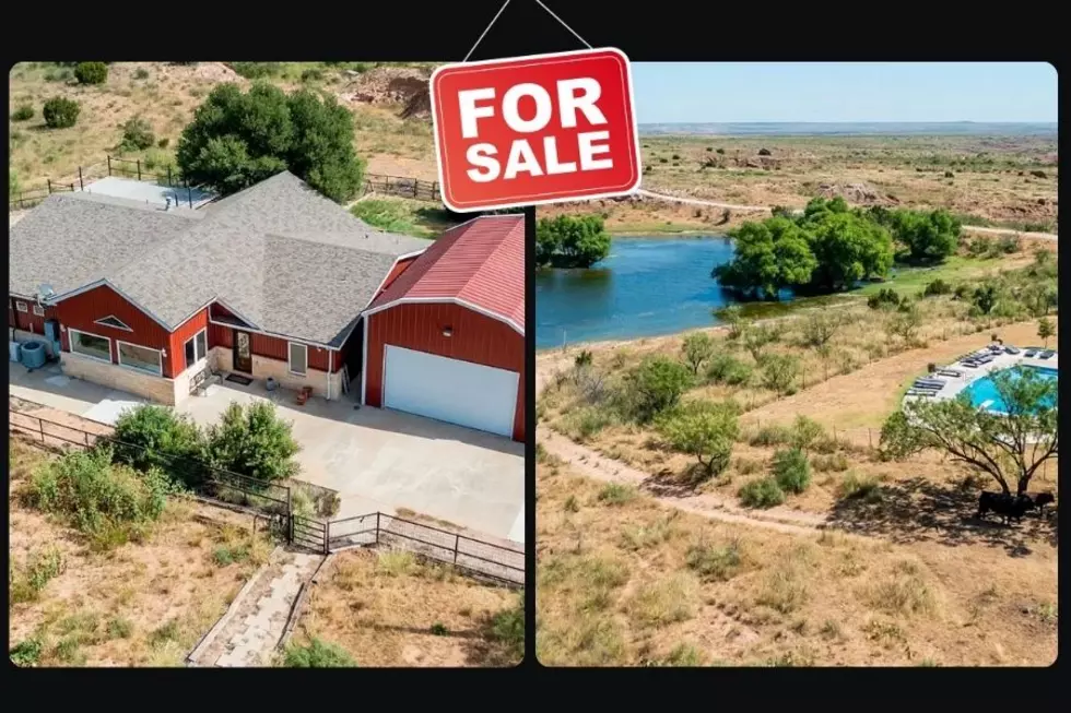 Check Out This Unique Home With Incredible Views For Sale Near Lubbock