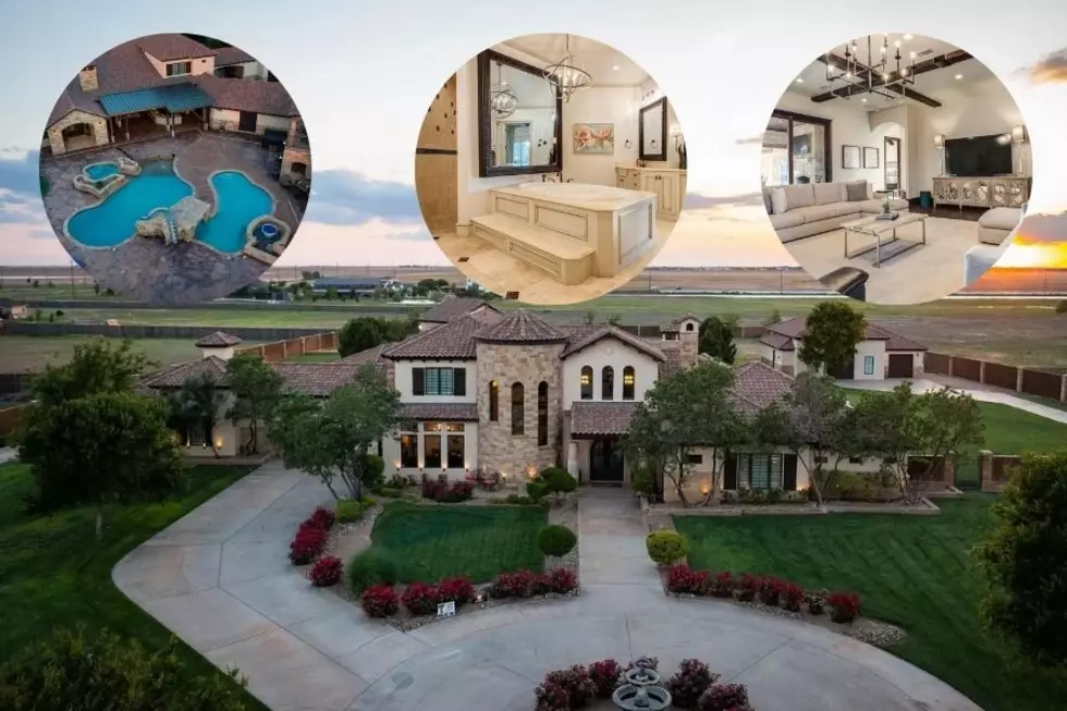 Take A Look Inside This Stunning Lubbock Mansion That's For Sale 