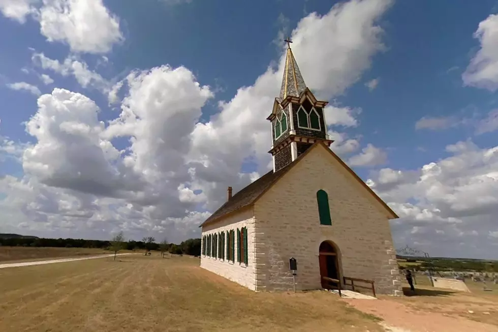 Have You Seen This Norwegian Church In Texas?