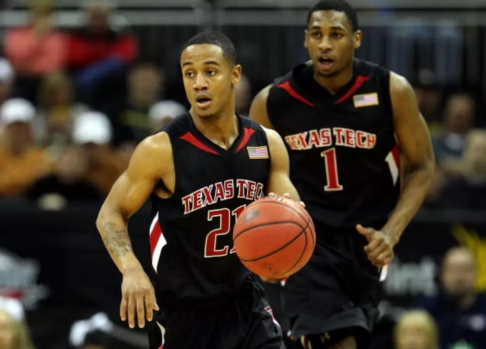 Texas Tech Claims Rare Road Victory