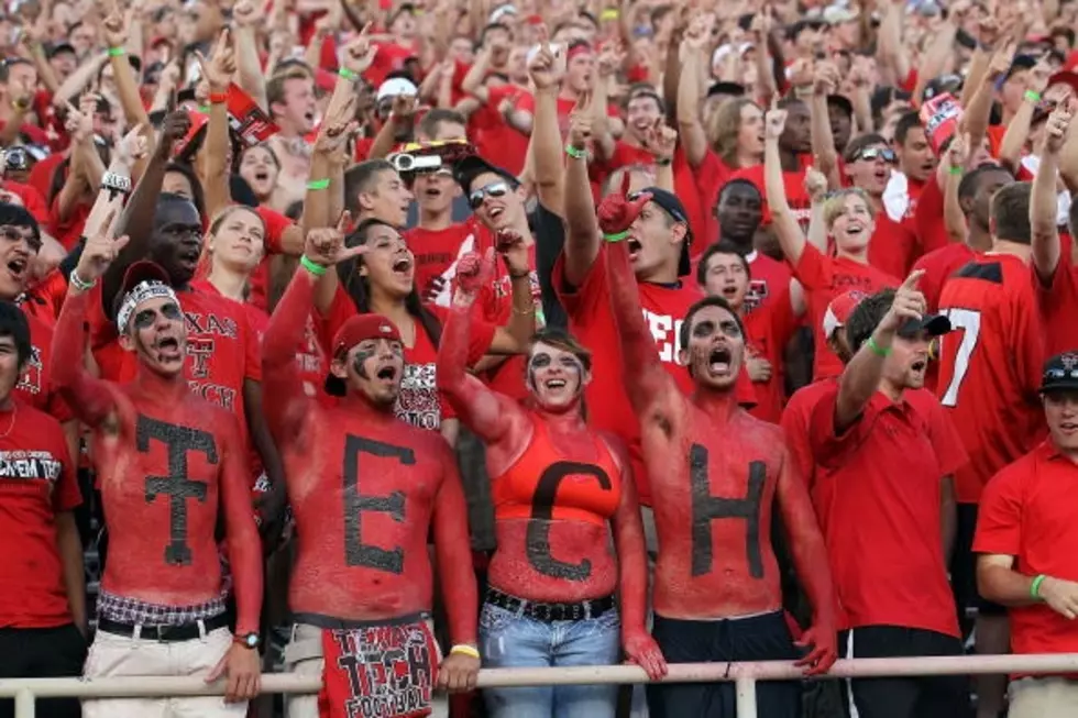 2011 Schedule for Texas Tech Football Released
