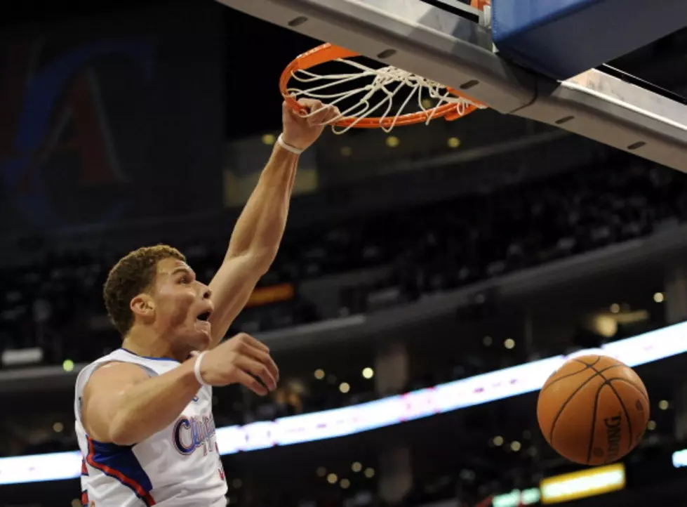 Blake Griffin is the New Dunk Authority [VIDEO]