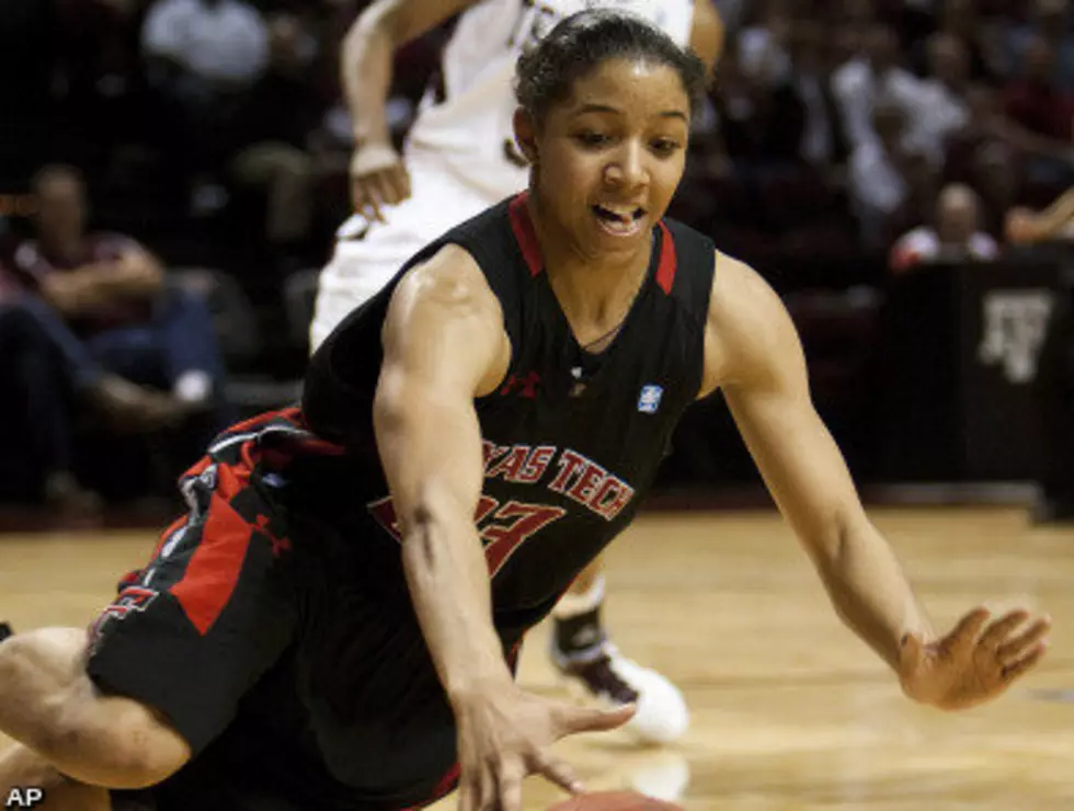 No. 25 Lady Raiders Roll in Houston 88-58; Texas Tech Men Outlasts North Texas 69-64