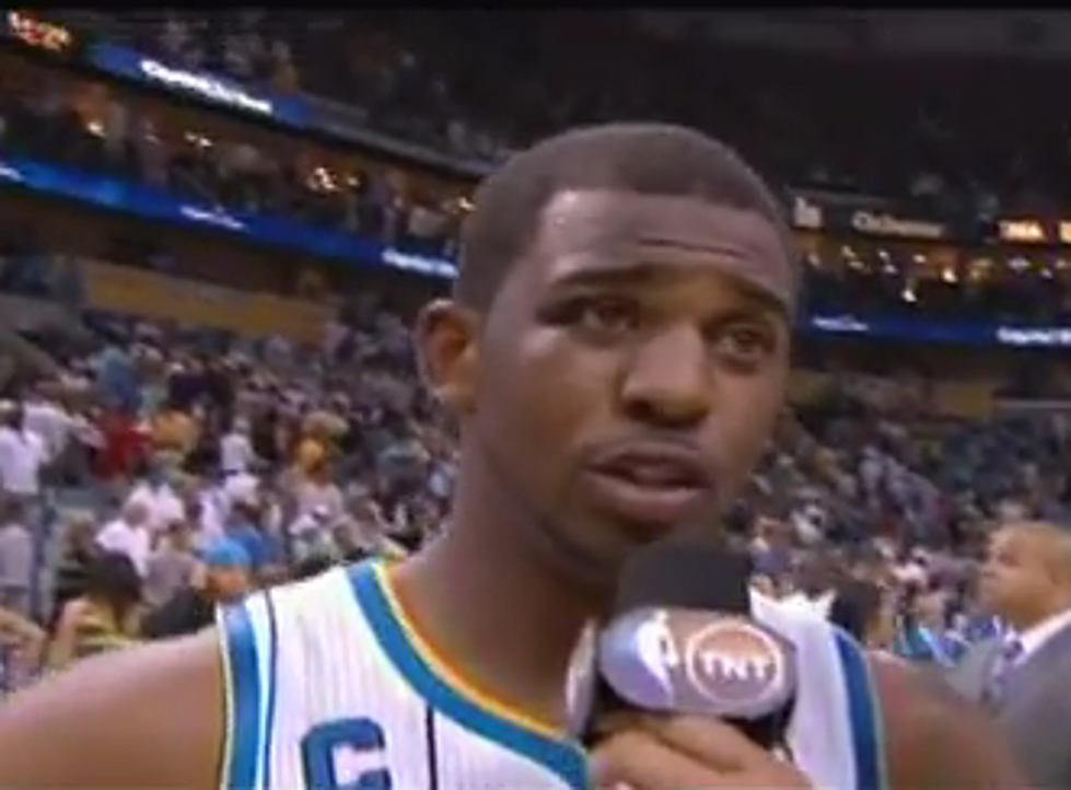 Chris Paul Said He Would Hit His Mother if He Played Her in Basketball [VIDEO]