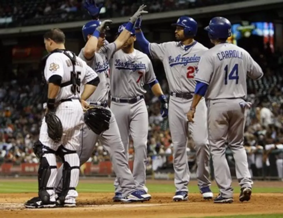 Los Angeles Dodgers Beat Houston Astros 5-4 With Grand Slam