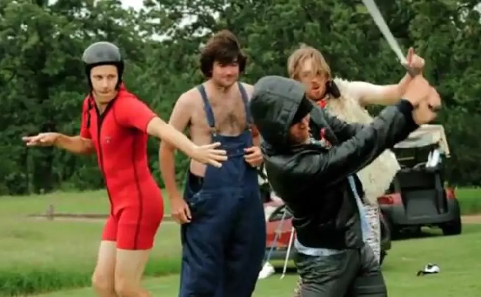 Ben Crane, Bubba Watson, Rickie Fowler & Hunter Mahan Form PGA Boy Band with Golf Boys [VIDEO]
