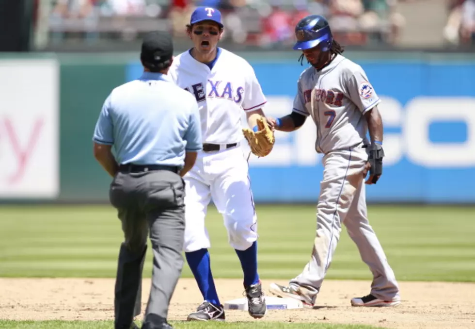 Texas Rangers Lose Game Full of Errors and Controversial Calls to New York Mets