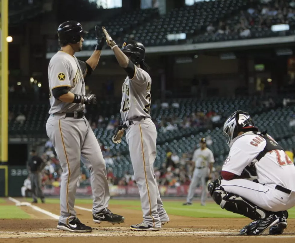 Pittsburgh Pirates Score Early to Beat the Houston Astros – Complete Sweep