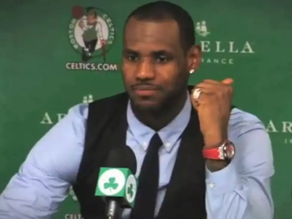 Remembering LeBron James&#8217; Decision One Year Later [VIDEO]