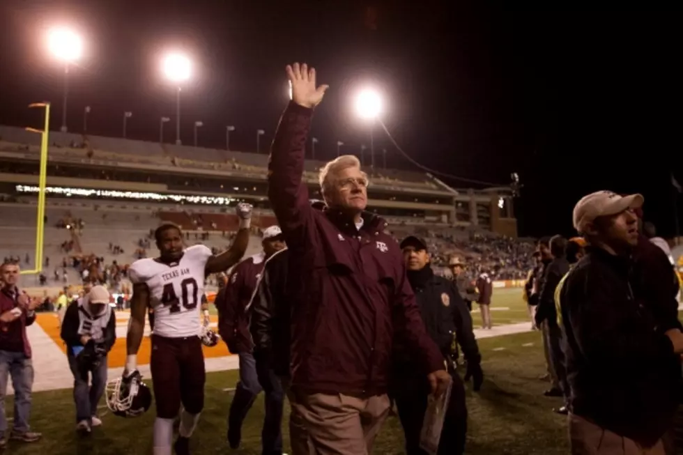 Texas A&#038;M Rewards Football Coach Mike Sherman with Contract Extension