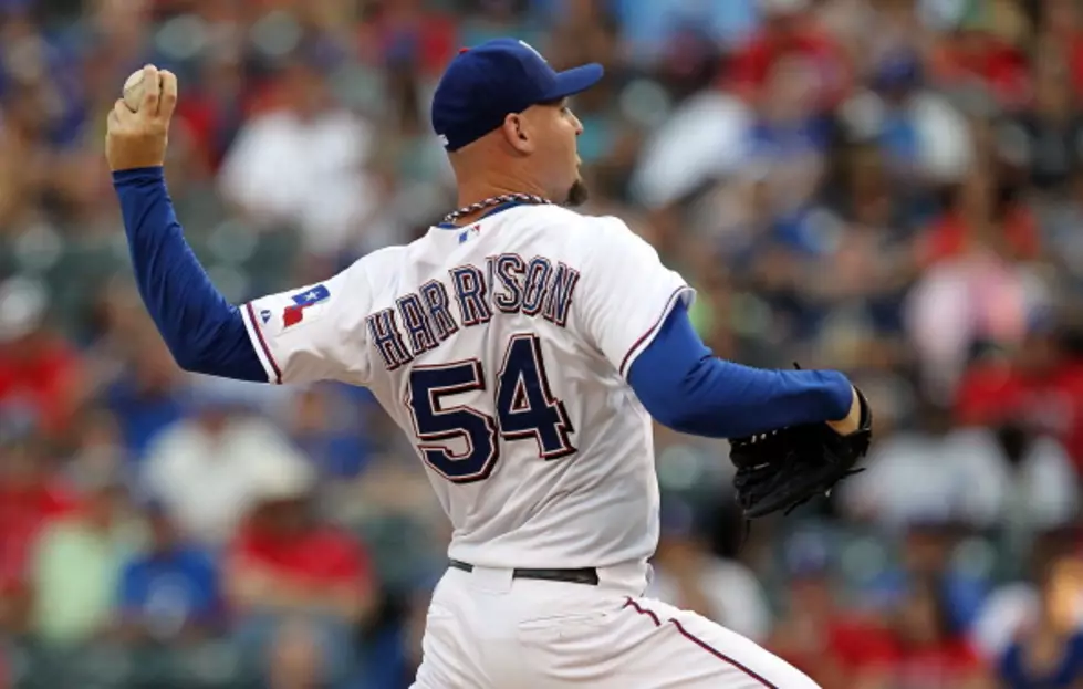 Matt Harrison Completes Undefeated July as Texas Rangers Split Series With Minnesota Twins