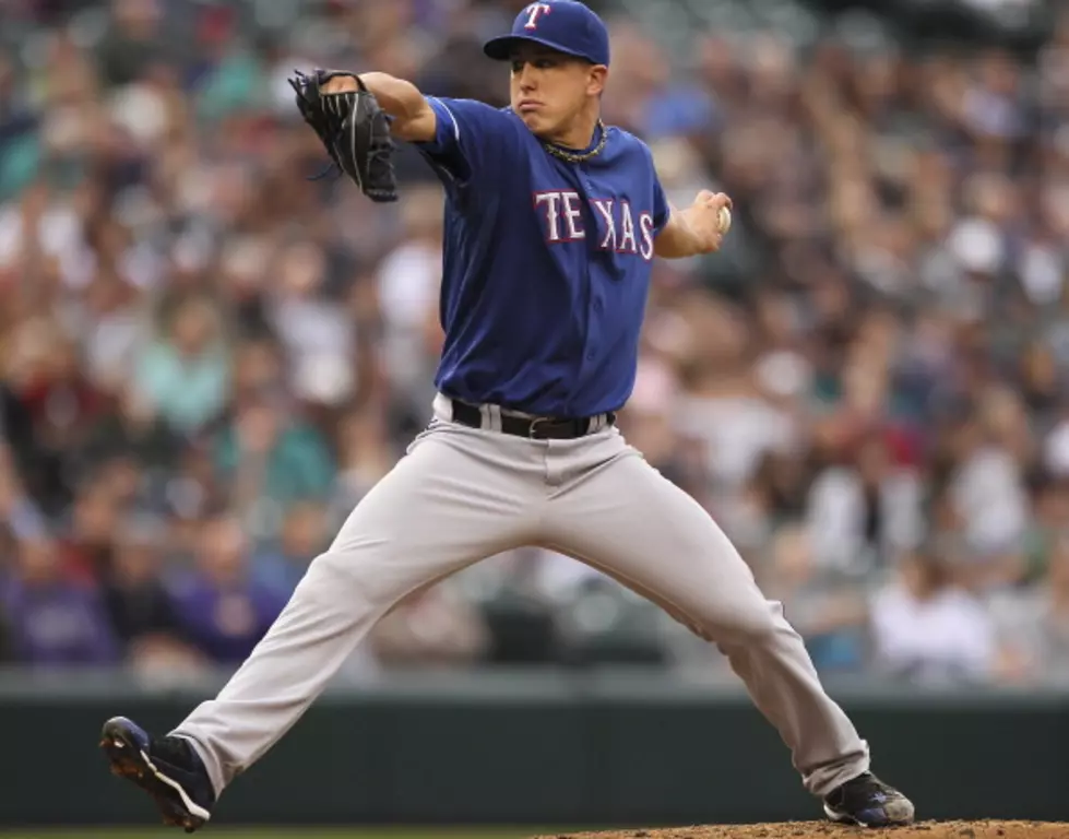 Derek Holland Pitches Complete Game Shut Out as the Texas Rangers Beat the Seattle Mariners