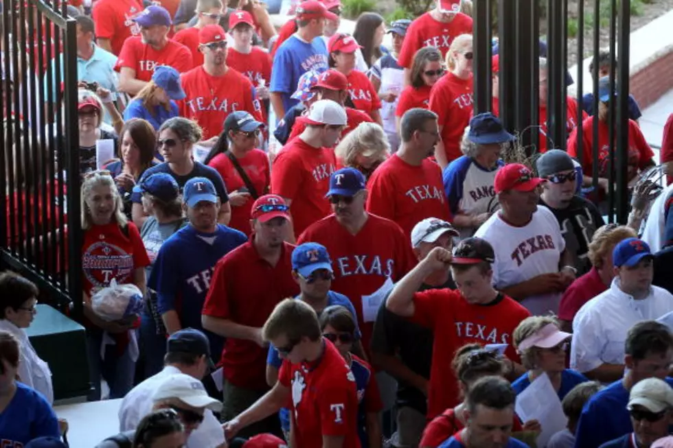Texas Rangers to Increase Fan Safety and Raise Railing Height at Rangers Ballpark in Arlington