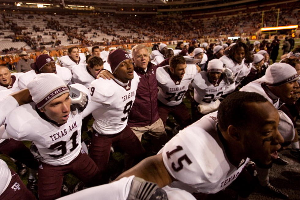 Texas A&M Officially Tells Big 12 Conference They’re Leaving