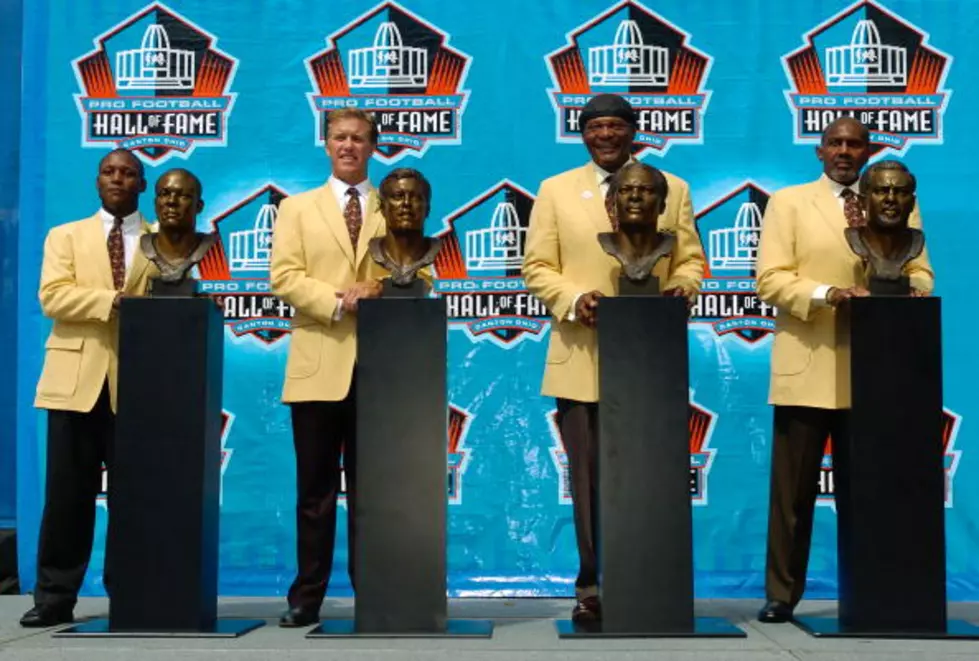 Pro-Football Hall of Fame Inductions Set to Commence Saturday Night