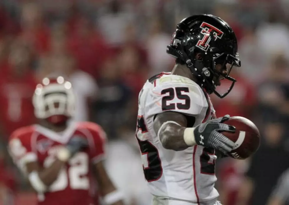 Former Red Raider Running Back Baron Batch Suffers Injury in Pittsburgh Steelers Practice