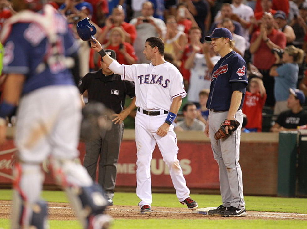 Michael Young Records 2000th Career Hit as Texas Rangers Defeat the Cleveland Indians