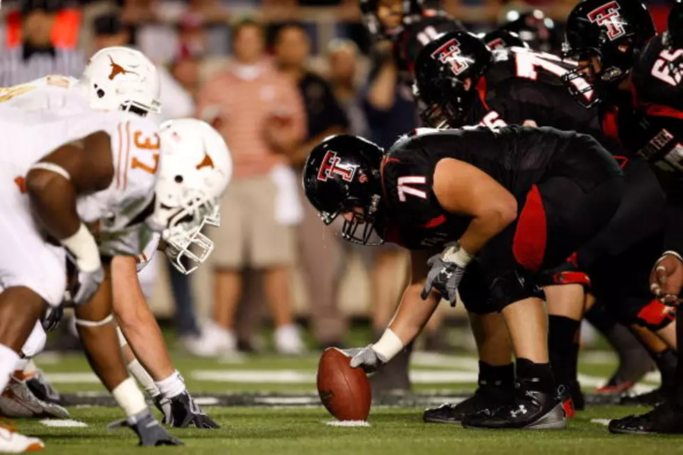 Texas Tech to Play Texas on Thanksgiving in 2013 - Big 12 Notebook