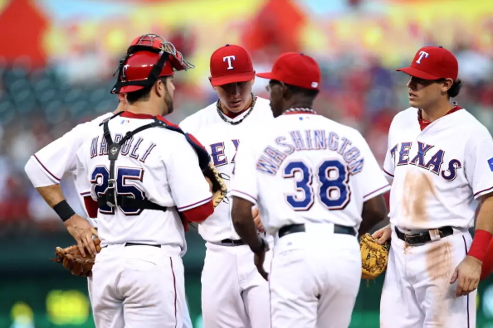 Texas Rangers Storm Back to Beat Indians in 11