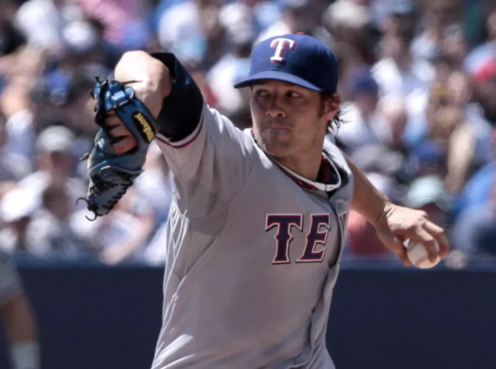 C.J. Wilson Has Another Bad Start as the Texas Rangers Fall to the Toronto Blue Jays