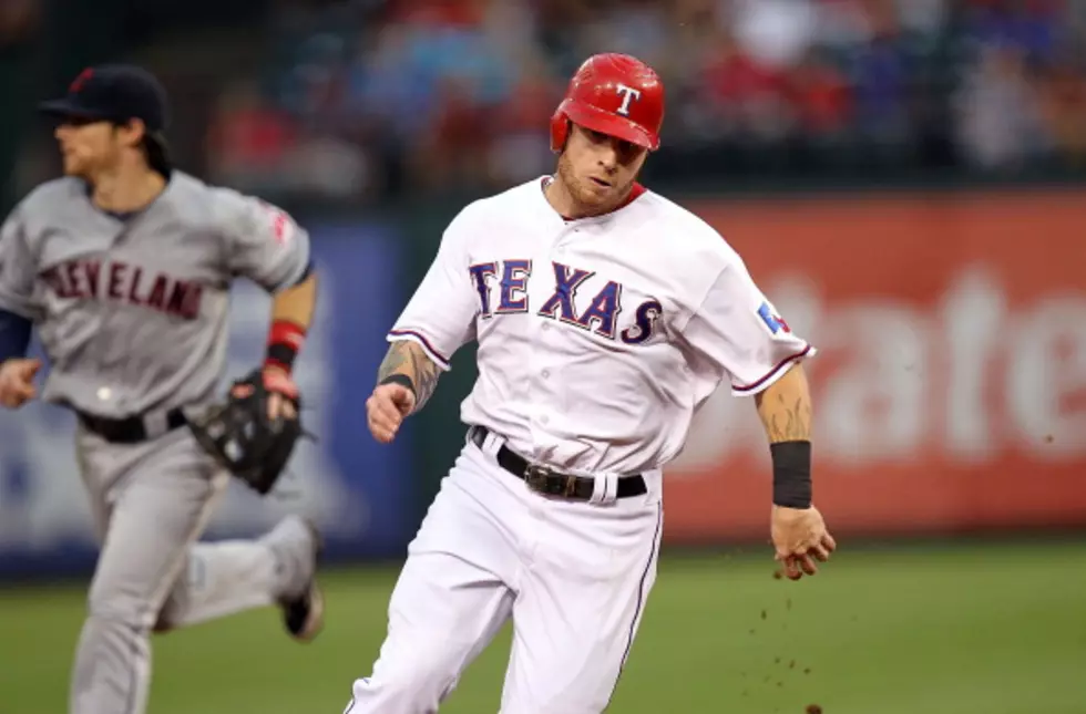 Hamilton’s Grand Slam Leads the Texas Rangers 9-1 over the Cleveland Indians