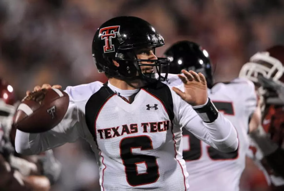 USC Hires A Former Texas Tech Quarterback as OC... Again